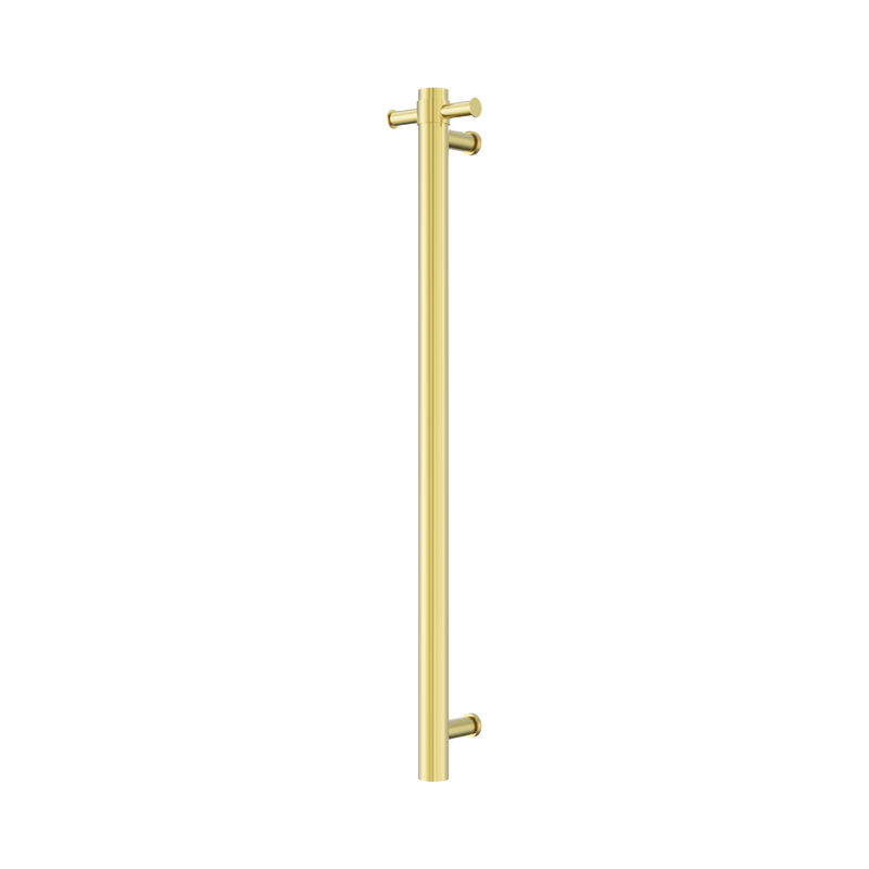 Nero Mecca 240V Single Vertical Heated Towel Rail