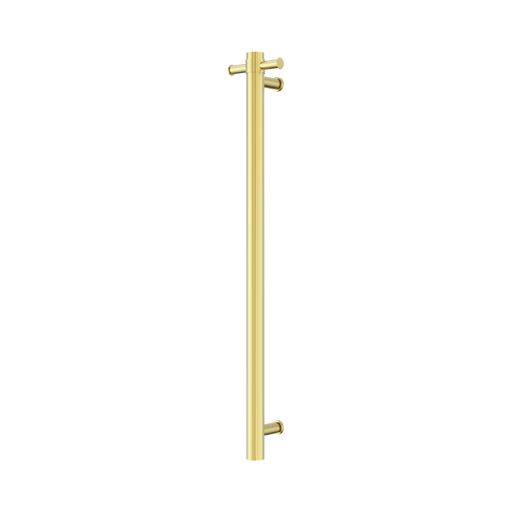 Nero Mecca 240V Single Vertical Heated Towel Rail