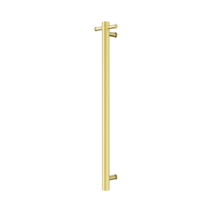 Nero Mecca 240V Single Vertical Heated Towel Rail