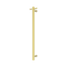Nero Mecca 240V Single Vertical Heated Towel Rail