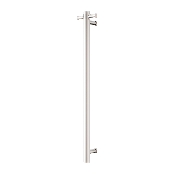 Nero Mecca 240V Single Vertical Heated Towel Rail
