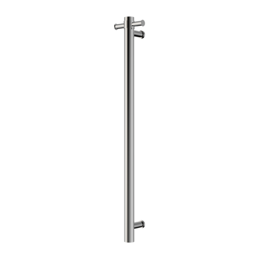 Nero Mecca 240V Single Vertical Heated Towel Rail