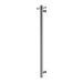 Nero Mecca 240V Single Vertical Heated Towel Rail