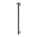 Nero Mecca 240V Single Vertical Heated Towel Rail