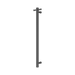 Nero Mecca 240V Single Vertical Heated Towel Rail
