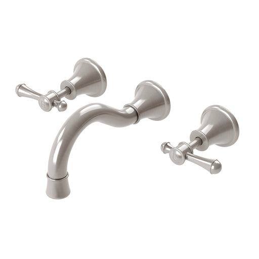 Phoenix Nostalgia Lever Basin / Bath Set 180mm Shepherds Crook
