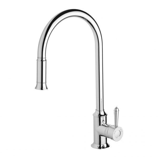 Phoenix Nostalgia Pull Out Sink Mixer