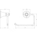 Phoenix Nostalgia Toilet Roll Holder