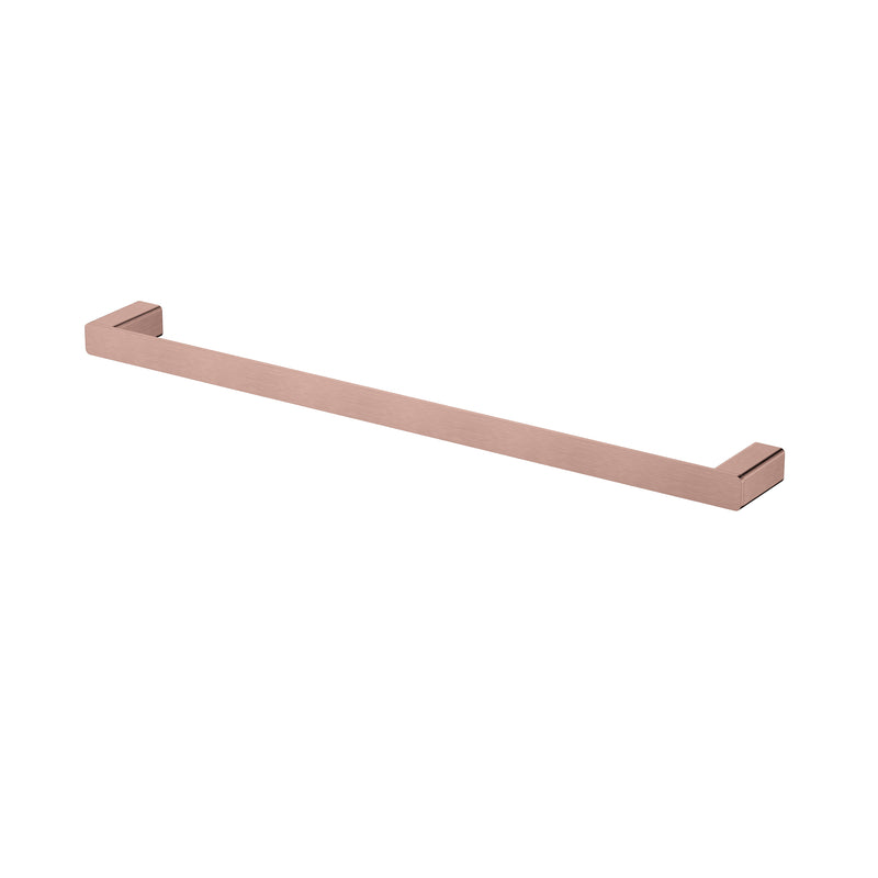 Modern National Nova Single Towel Rail 600mm