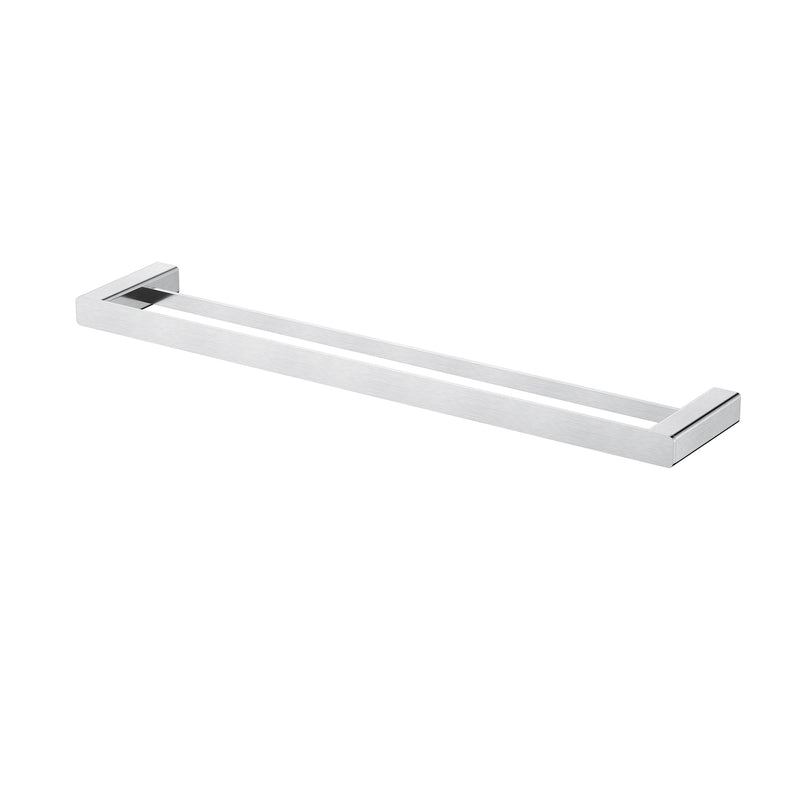 Modern National Nova Double Towel Rail 600mm