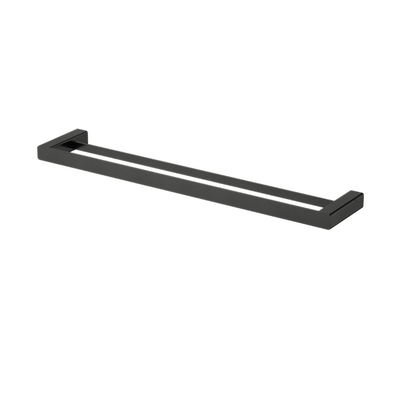 Modern National Nova Double Towel Rail 600mm