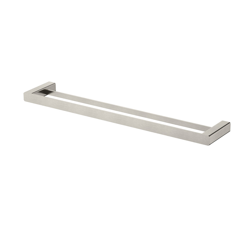 Modern National Nova Double Towel Rail 600mm