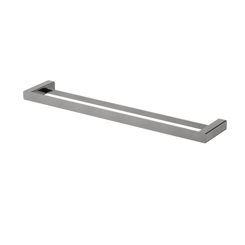 Modern National Nova Double Towel Rail 600mm