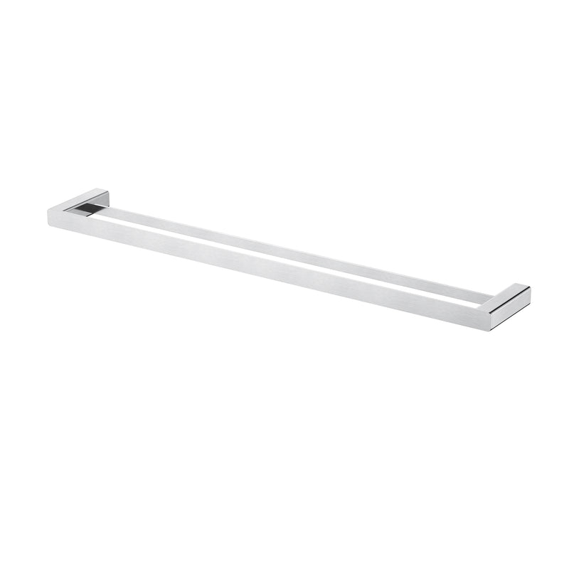 Modern National Nova Double Towel Rail 750mm