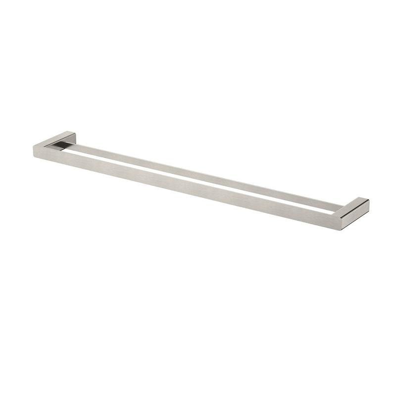 Modern National Nova Double Towel Rail 750mm