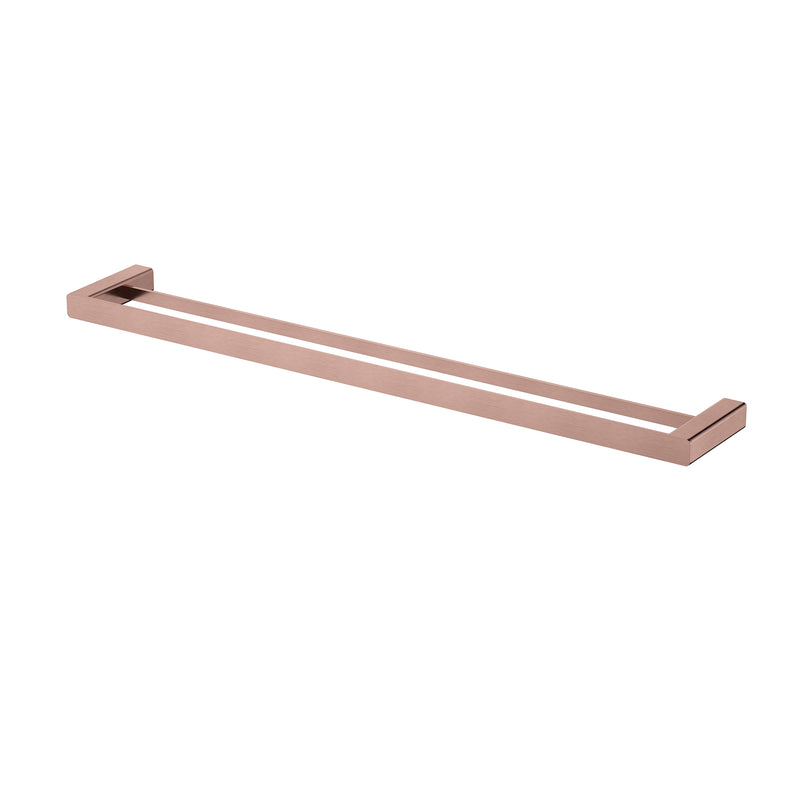 Modern National Nova Double Towel Rail 750mm