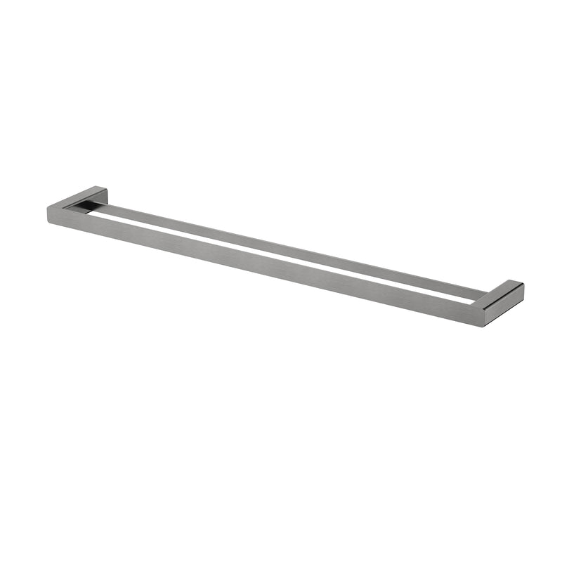 Modern National Nova Double Towel Rail 750mm