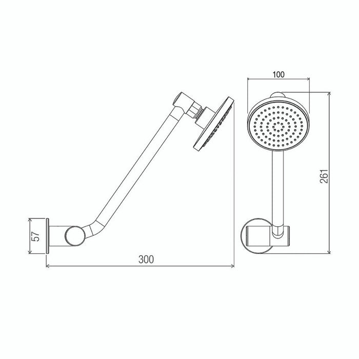 Conserv Streamjet™ Clicklock™ Orbital Adjustable Arm