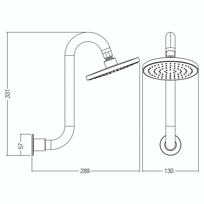 Conserv Streamjet™ XL Swan Neck Rising Arm