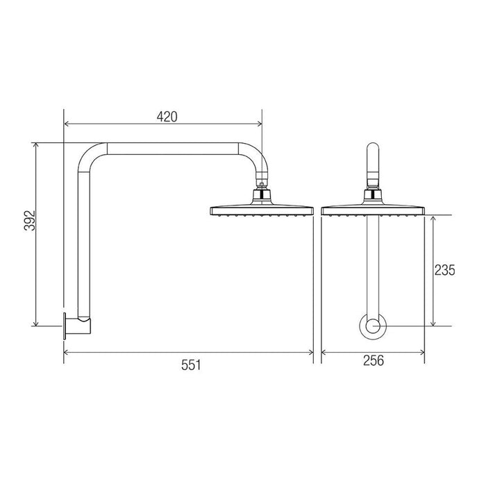 Conserv Cosmic Swivel Crane Neck Arm