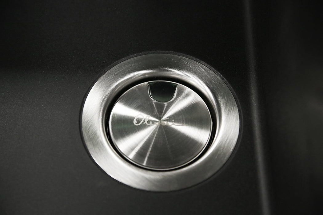 Oliveri Santorini Double Bowl Undermount Sink Without Overflow