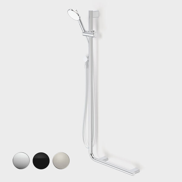 Caroma Opal Support VJet Shower with 90 Degree Rail