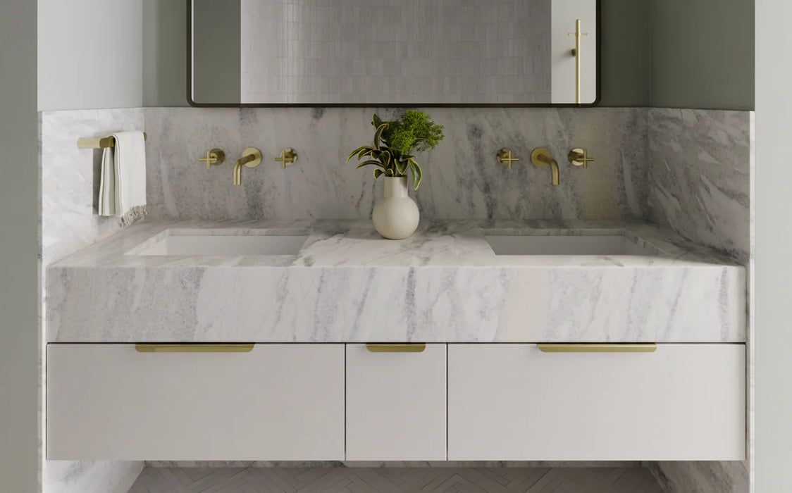 Meir Öppen Edge-Pull Cabinet Handle