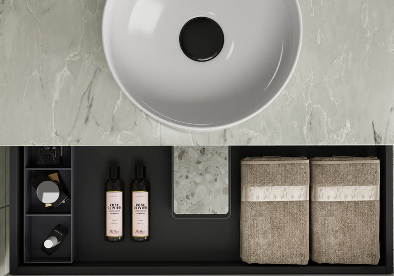 Aulic Briony Curve Finger Pull Cabinet 