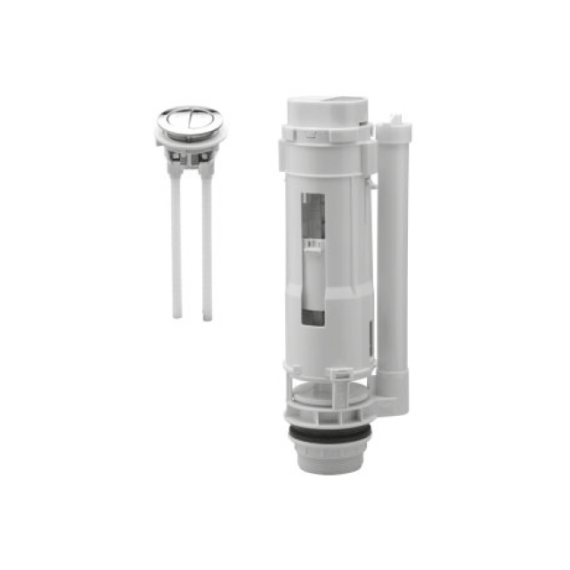 Johnson Suisse R&t Outlet Valve/ 38mm Button And Base (retail Pack)