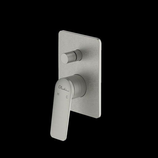 Oliveri Paris Wall Mixer With Diverter