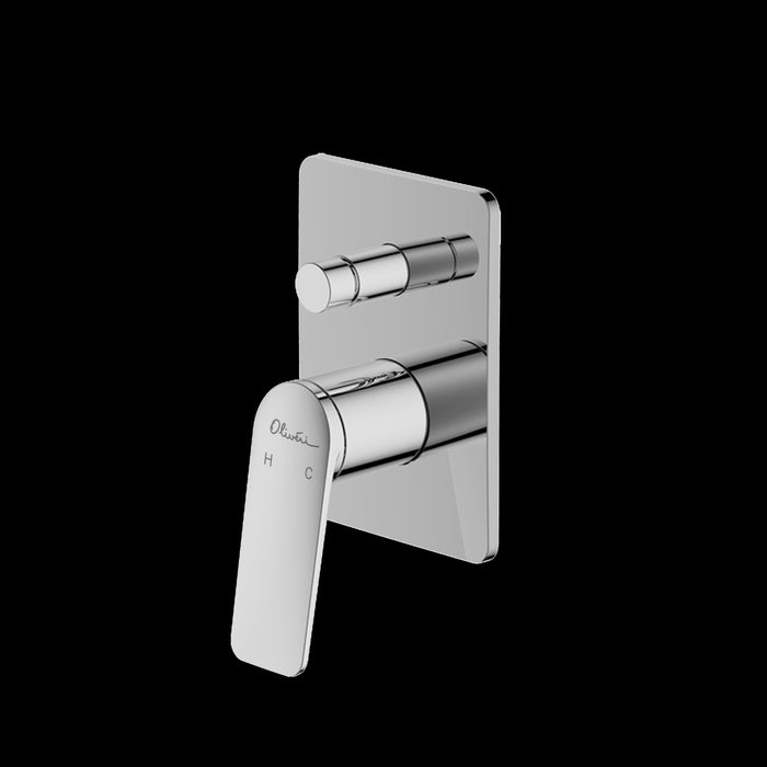 Oliveri Paris Wall Mixer With Diverter