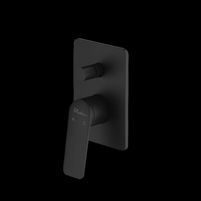 Oliveri Paris Wall Mixer With Diverter