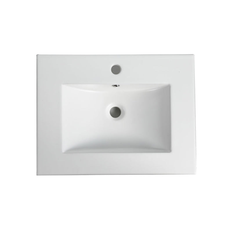 BNK Naga Vanity Ceramic Basin Single 1TH 600mm