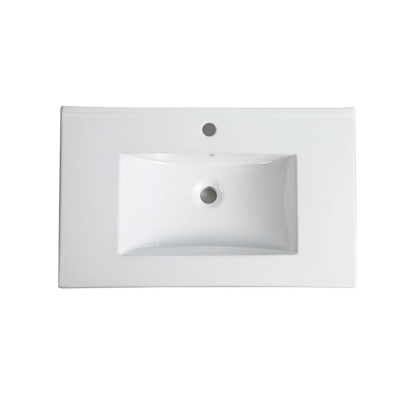 BNK Naga Vanity Ceramic Basin Single 1TH 750mm