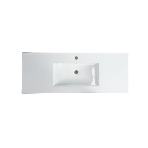 Naga Vanity Ceramic Basin Single 1TH 1200mm