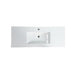 Naga Vanity Ceramic Basin Single 1TH 1200mm