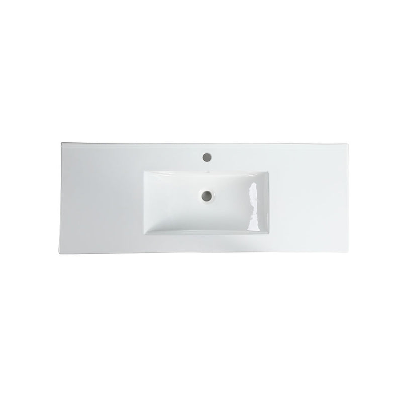 BNK Naga Vanity Ceramic Basin Single 1TH 1200mm