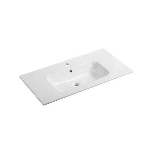 Naga Vanity Ceramic Basin Single 1TH 750mm