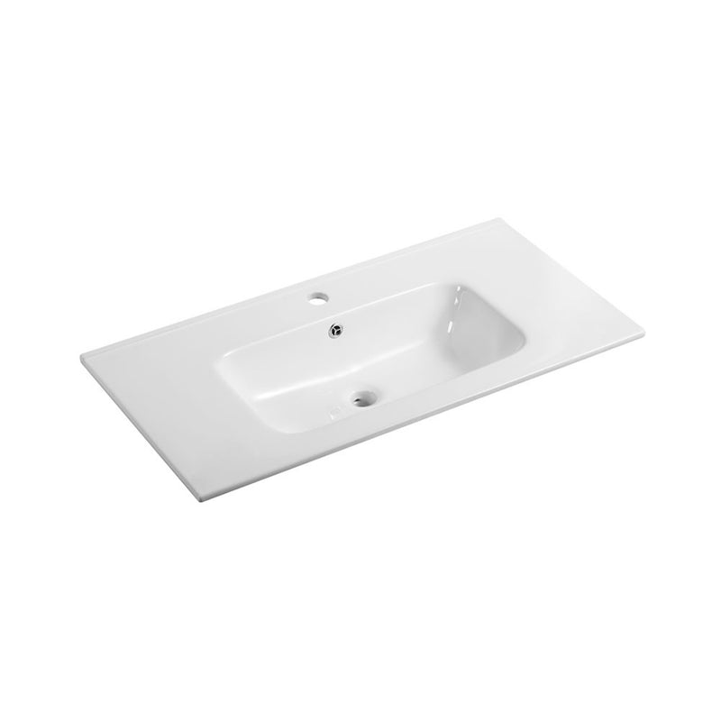 BNK Naga Vanity Ceramic Basin Single 1TH 900mm