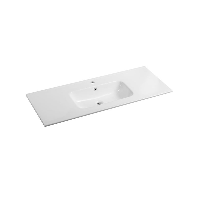 BNK Naga Vanity Ceramic Basin Single 1TH 1200mm