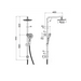 New Cora Multi-function Shower Set 200 MM