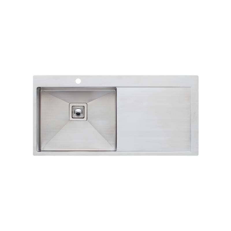 Oliveri Professional Series Single Bowl Sink with Drainer + ACP141