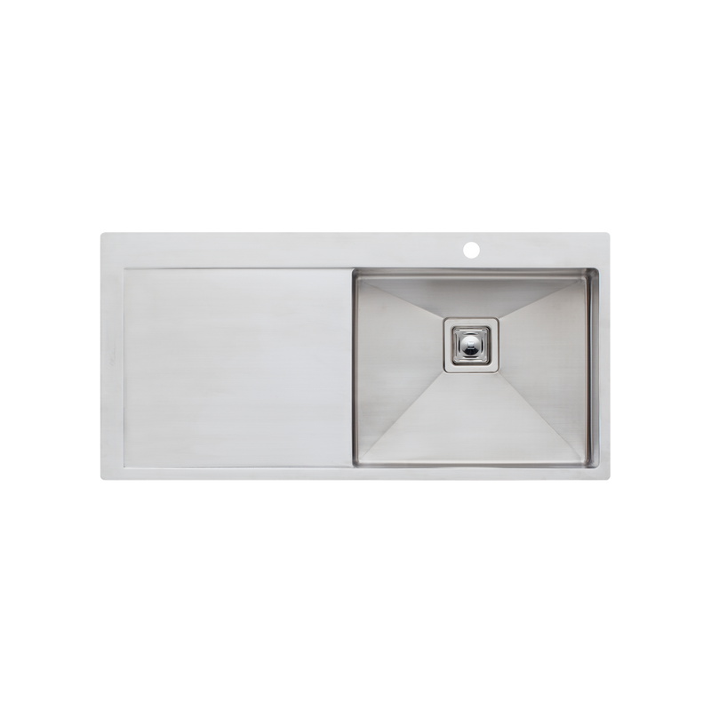 Oliveri Professional Series Single Bowl Sink with Drainer + ACP141