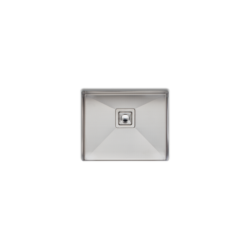 Oliveri Professional Series Single Grand Bowl Undermount Sink 550x455x225mm