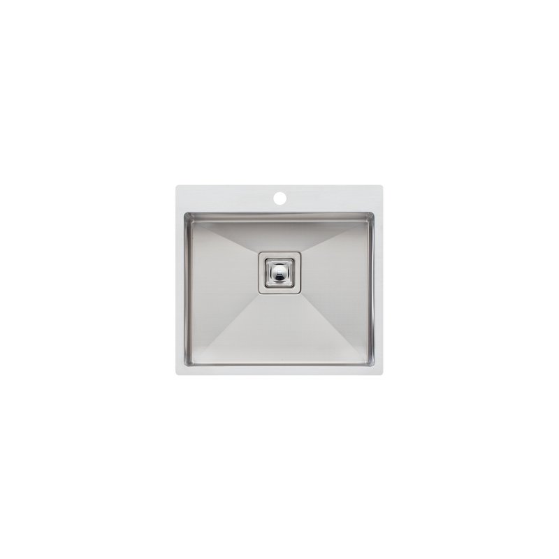 Oliveri Professional Series Single Grand Bowl Topmount Sink