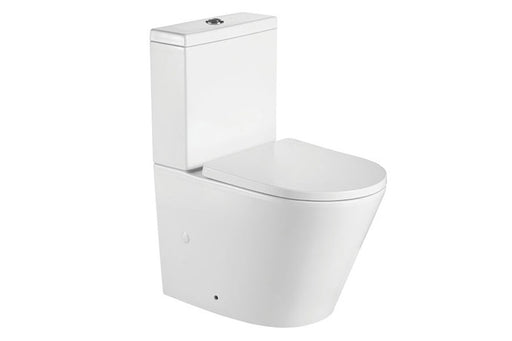 Prezzo Rimless Back-To-Wall Toilet Suite