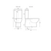 Adatto Universal Back to Wall Toilet Suite