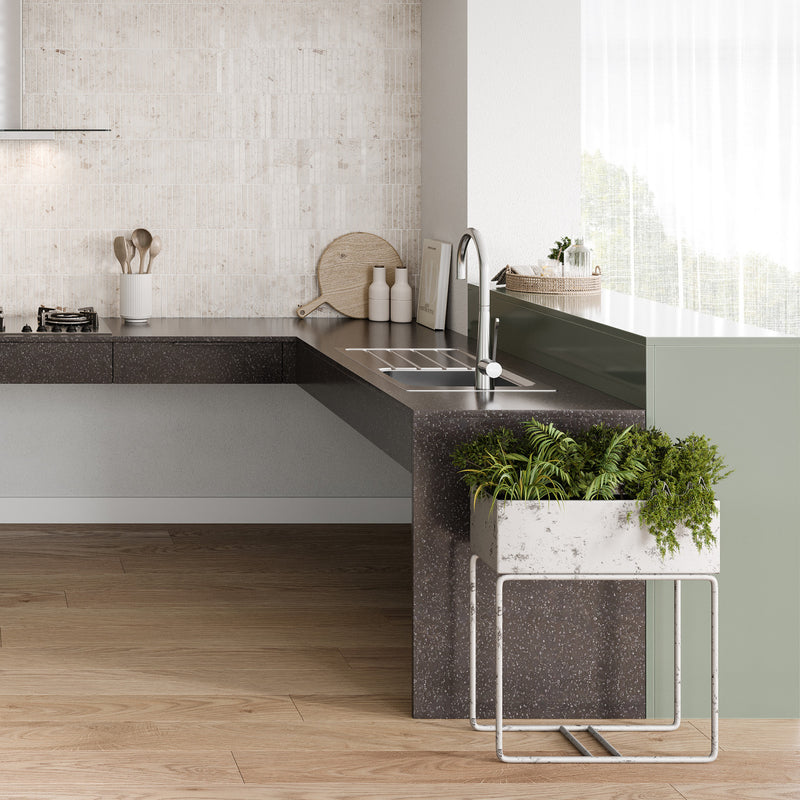 Oliveri Puro Single Bowl Dr Care Rev No Tap Hole