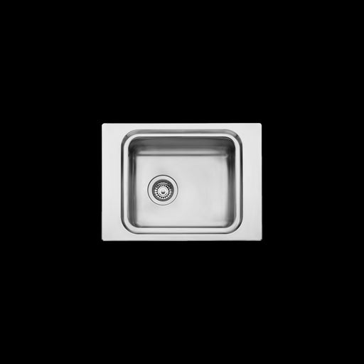 Oliveri Puro Single Bowl Topmount Care Sink