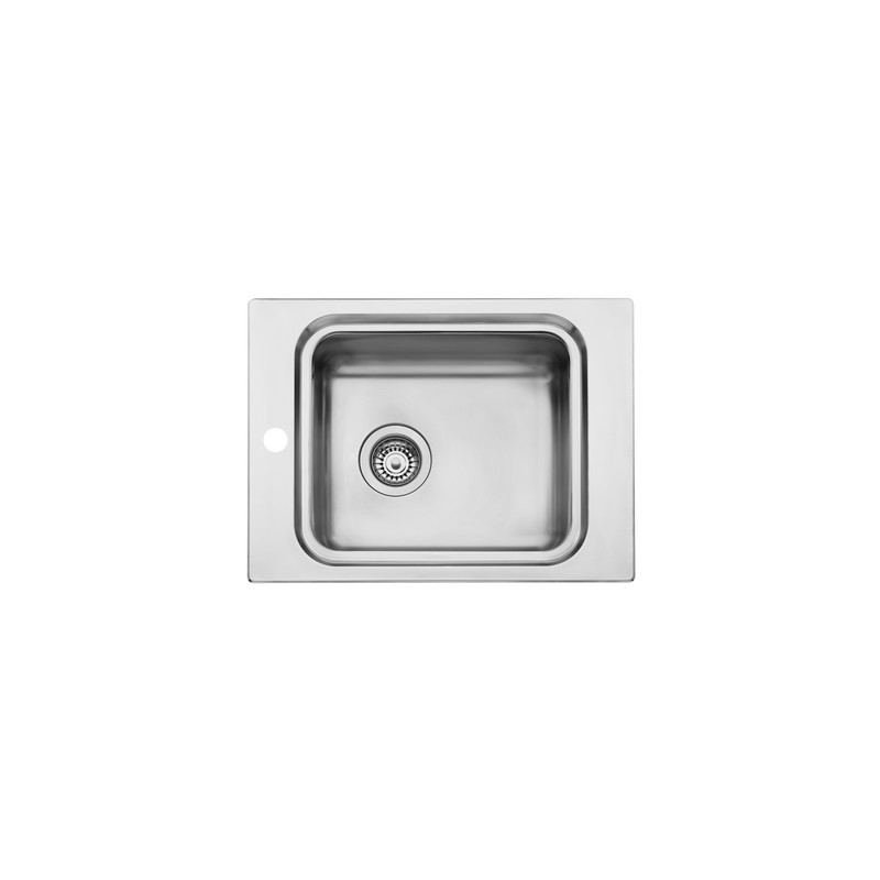 Oliveri Puro Single Bowl Care Rev No Tap Hole